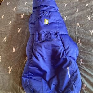 Like new ruff wear nylon dog coat size S